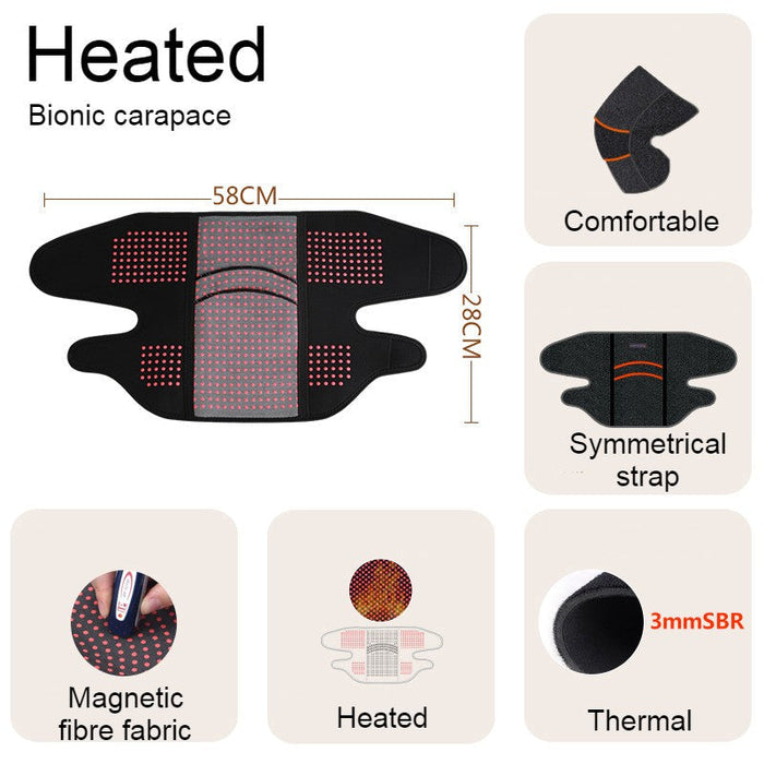 Hendrano™ Thermal Knee Warmers with Super Warm Fabric and Snug Fit