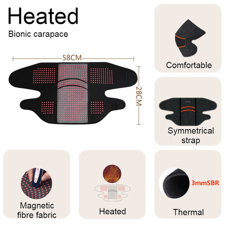 Hendrano™ Thermal Knee Warmers with Super Warm Fabric and Snug Fit