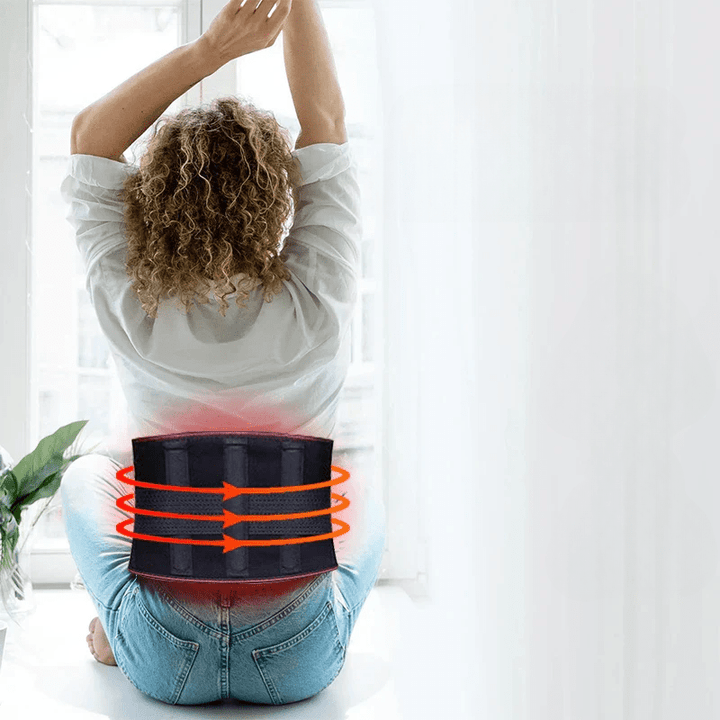 Ergonomic Heat Belt – Ergonomic Heating Belt for Back Pain &amp; Tension Relief