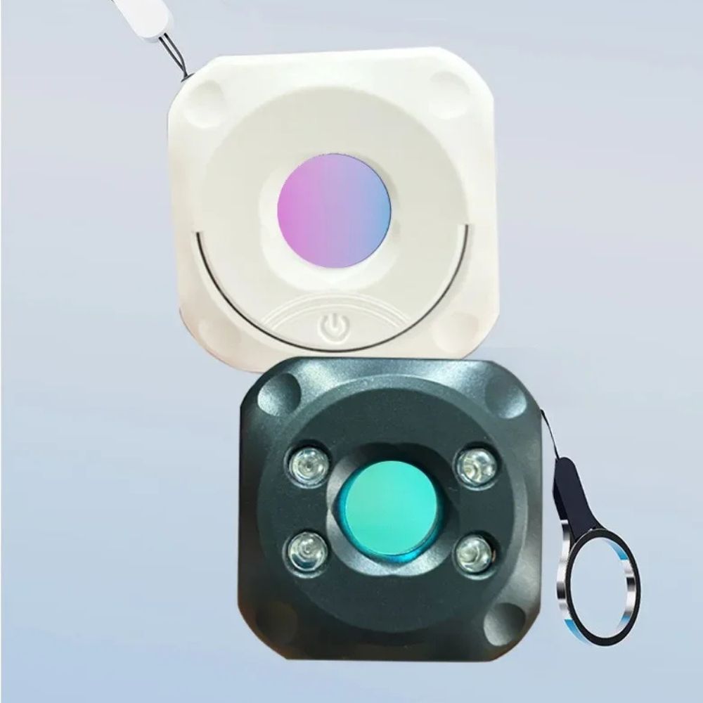 Pocket Hidden Camera Detector with LED and Adjustable Sensitivity