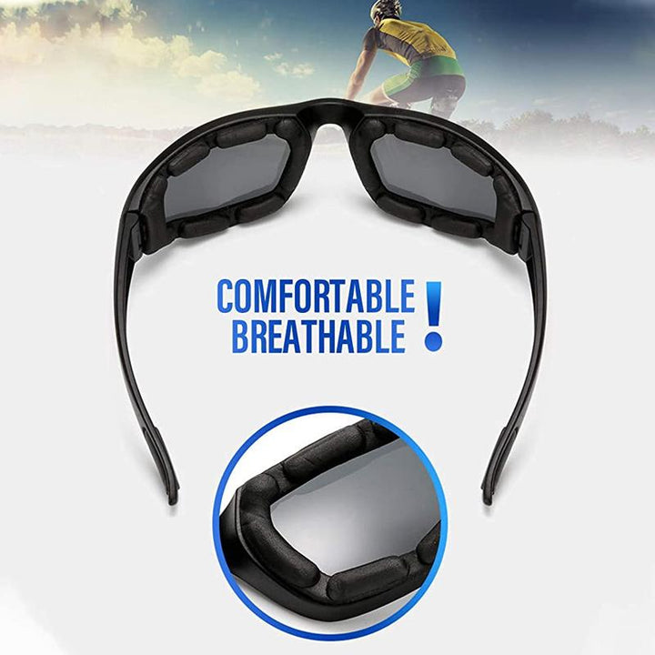 Outdoor Ski Goggles with Mirrored UV400 Anti-Fog Lens