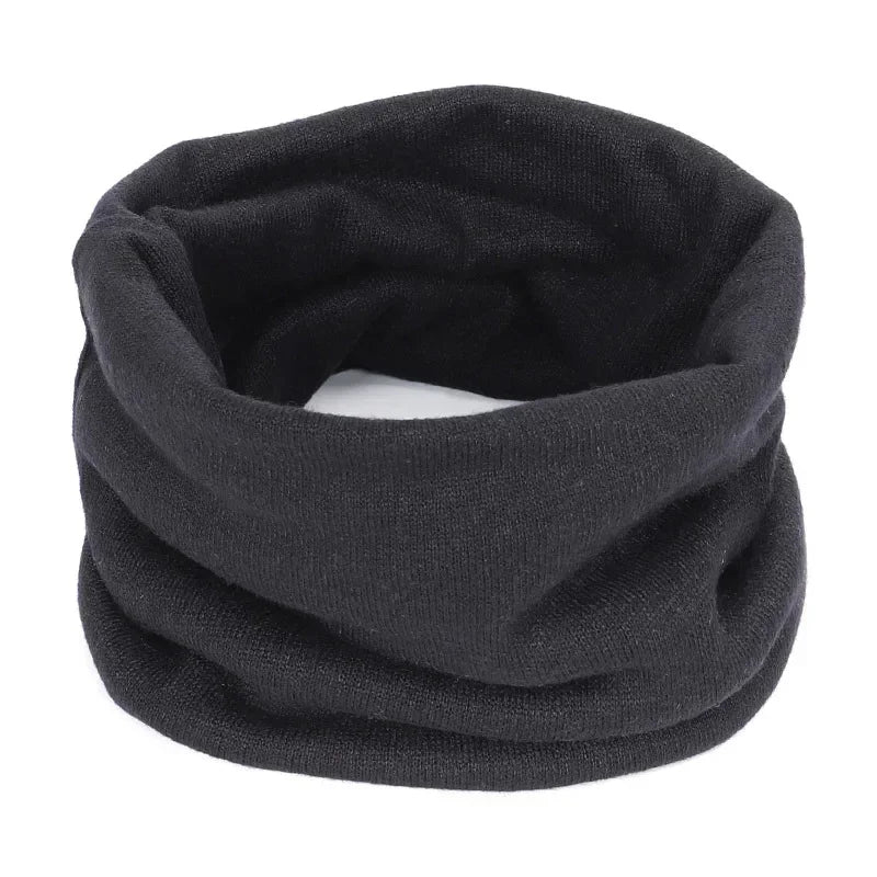 Cashmere Neck Warmer Scarf – Soft, Lightweight Tube Design