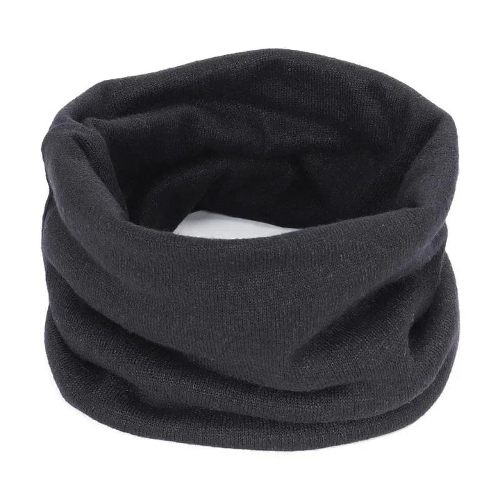Cashmere Neck Warmer Scarf – Soft, Lightweight Tube Design