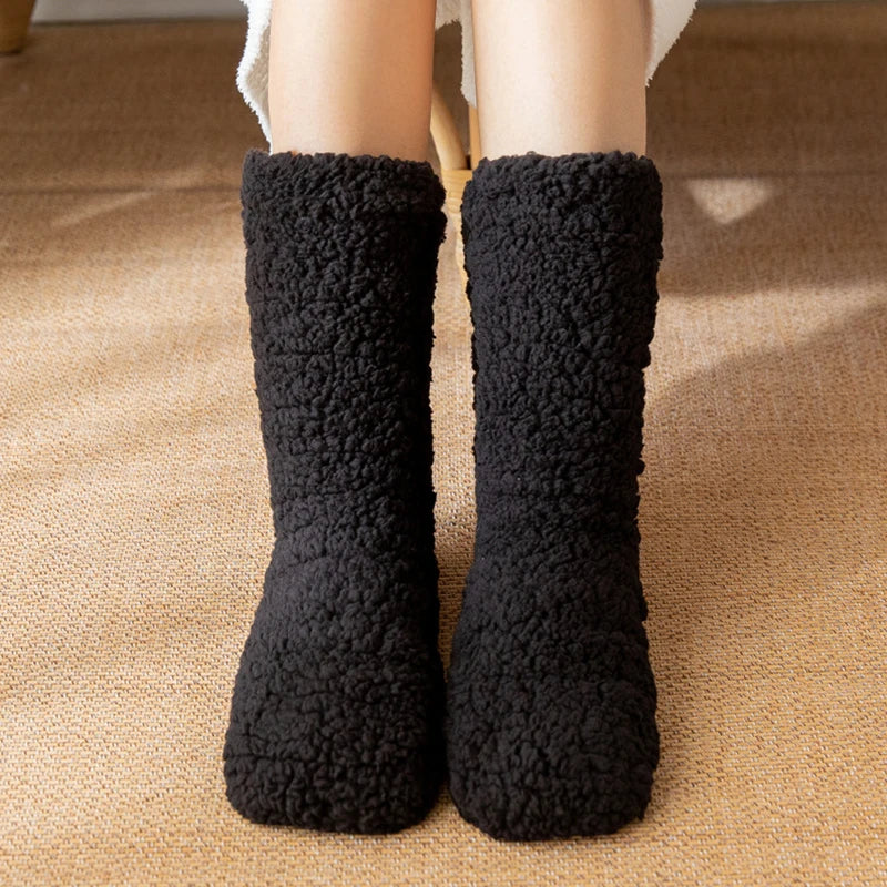 Hendrano™ Thick Plush Fleece Socks for Cozy Nights at Home