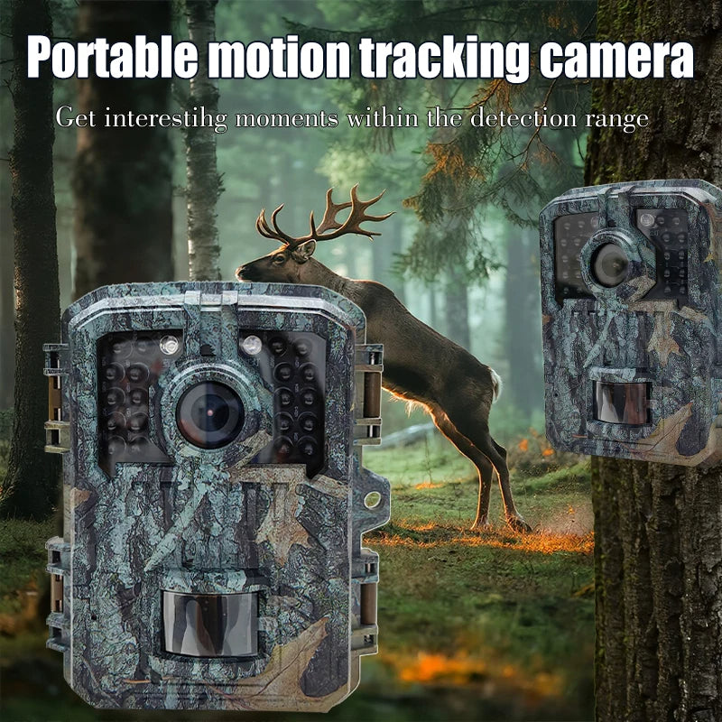 Mini 16MP Trail Camera with Night Vision and PIR Sensor