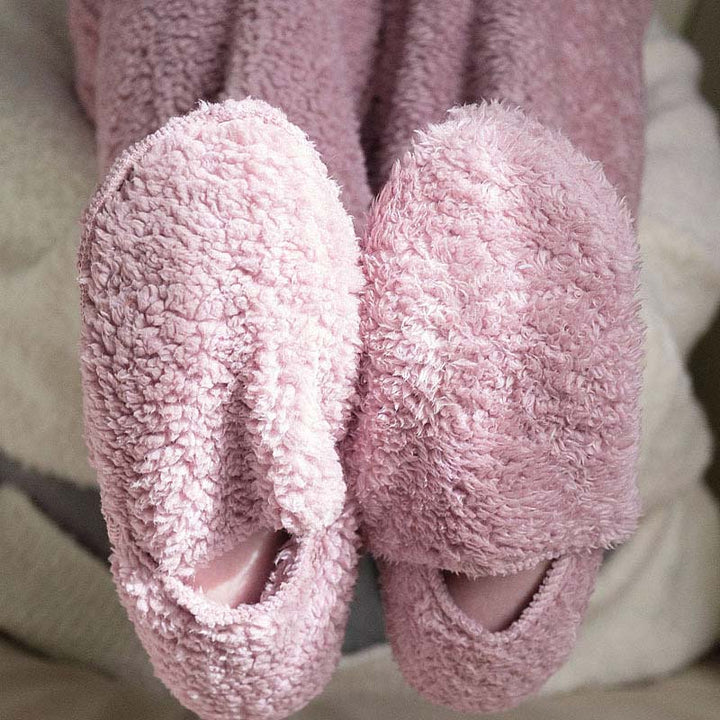 Thermal Knee Warmer Socks for Cold Winter Days