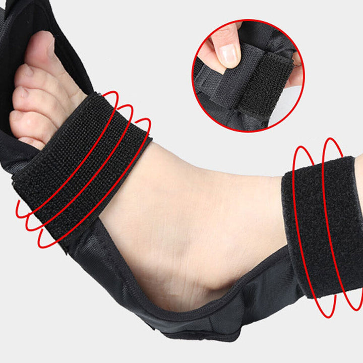 Hendrano™ Adjustable Yoga Stretch Strap for Deeper Stretches and Flexibility