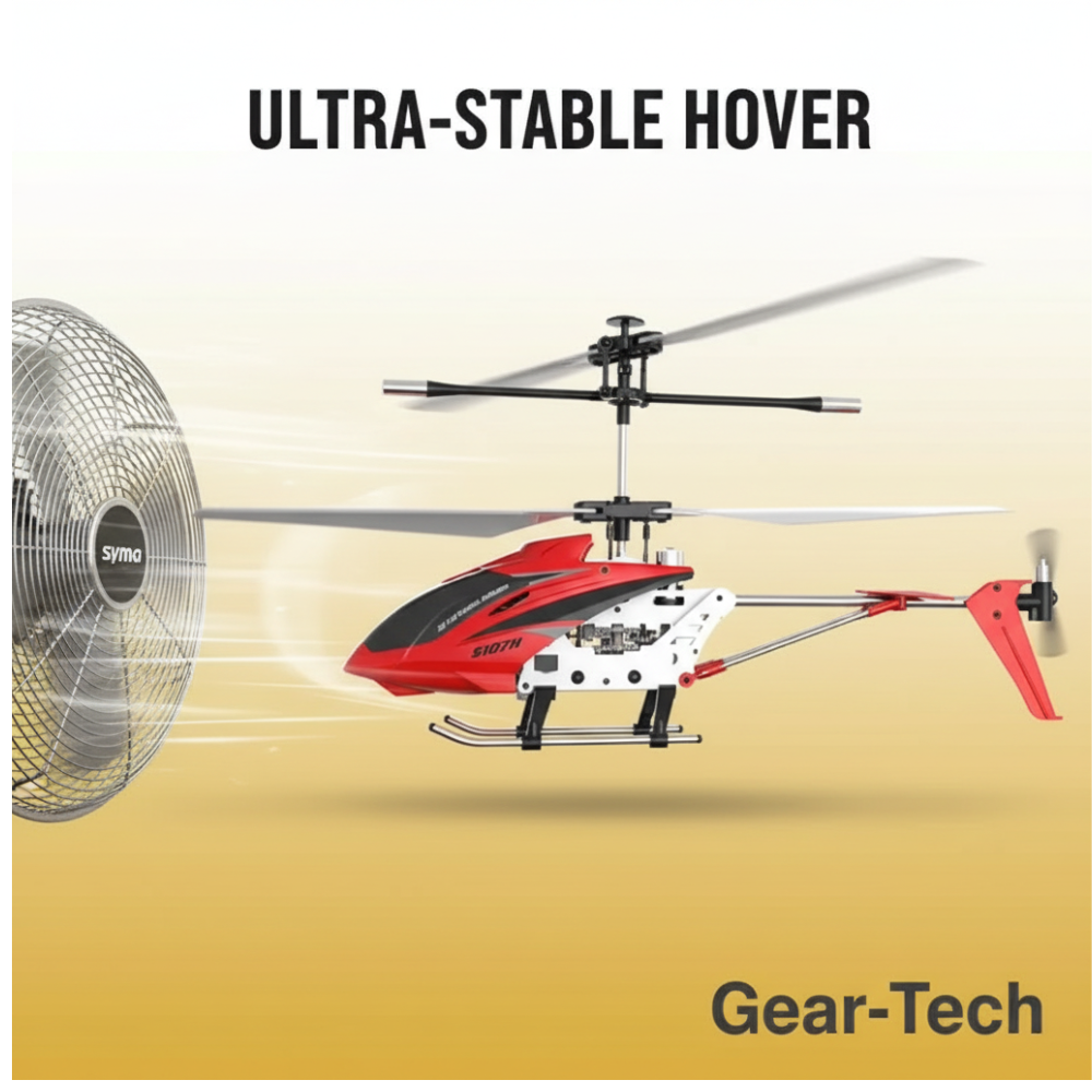 Remote Control Helicopter with LED Lights and Gyro Stabilizer