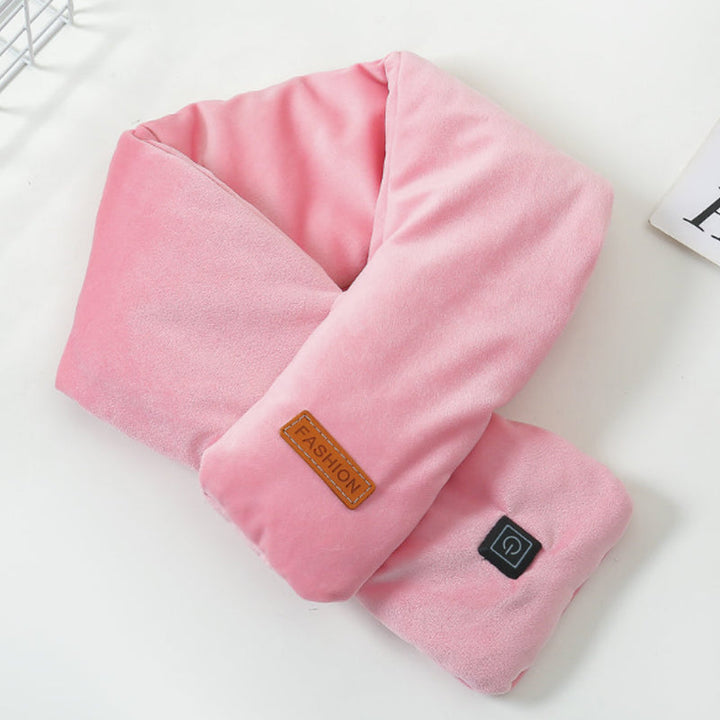 Hendrano™ Heated Scarf with 3 Heat Settings and USB Power