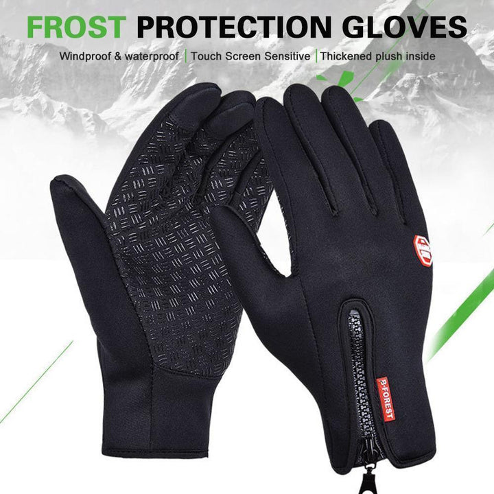 Hendrano™ Thermal Touchscreen Gloves for Biking, Running and Driving