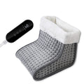 Hendrano™ Plush Electric Foot Warmer with Remote and 9 Heat Levels