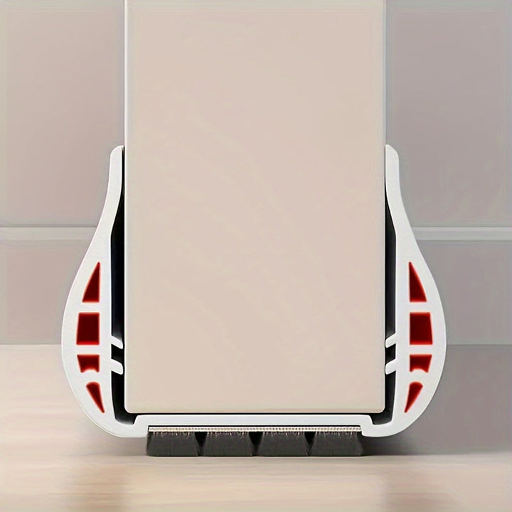 Adjustable Under-Door Draft Stopper with Soft Foam Core