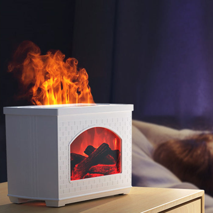 Hendrano Fireplace Flame Humidifier and Aroma Diffuser