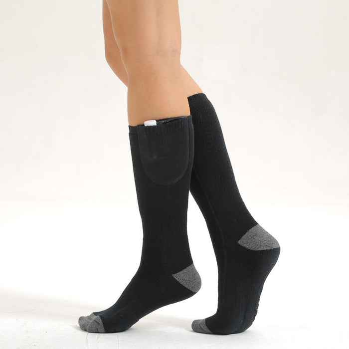 Hendrano USB Heated Socks in Thick Washable Cotton