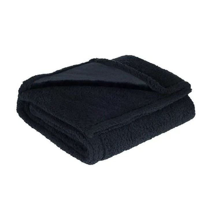 Waterproof Cuddle Blanket for Couples with Plush Top