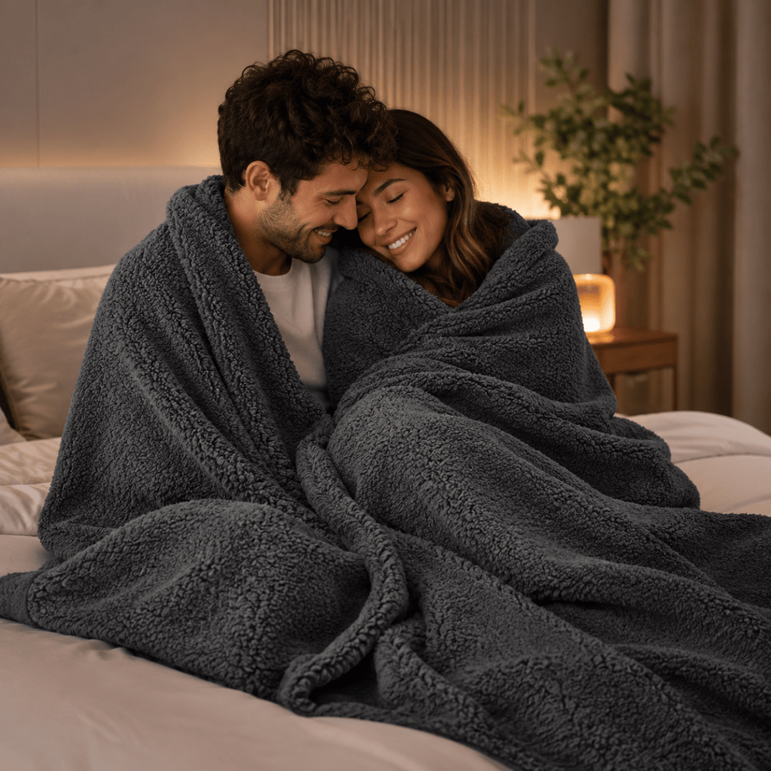 Waterproof Fleece Blanket That Protects Your Bed and Couch