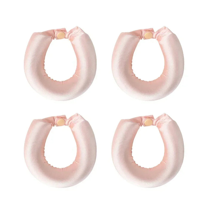 Hendrano™ Satin Heatless Curling Headband for Soft Overnight Curls