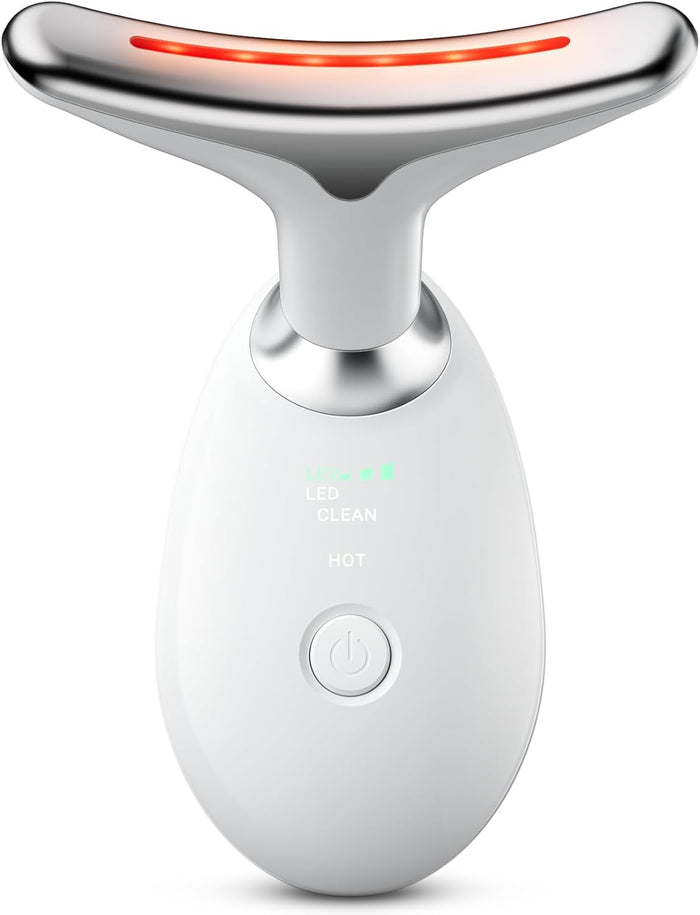 Hendrano™ Heated Face and Neck Massager with 7 Light Modes