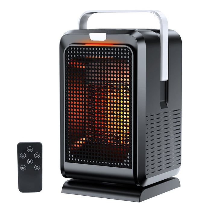 Hendrano Oscillating Ceramic Space Heater with Remote and Timer