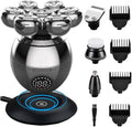 Hendrano™ Cordless Head Shaver with 7D Floating Blades and LED Display