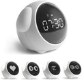 Hendrano™ Cute Dog Sunrise Alarm Clock with Voice Control and Night Light