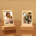 Hendrano™ Light-Up Photo Frame with Three Slots for Photos and Tickets
