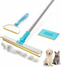 Hendrano™ 3-Piece Pet Hair Remover Set with Extendable Carpet Rake