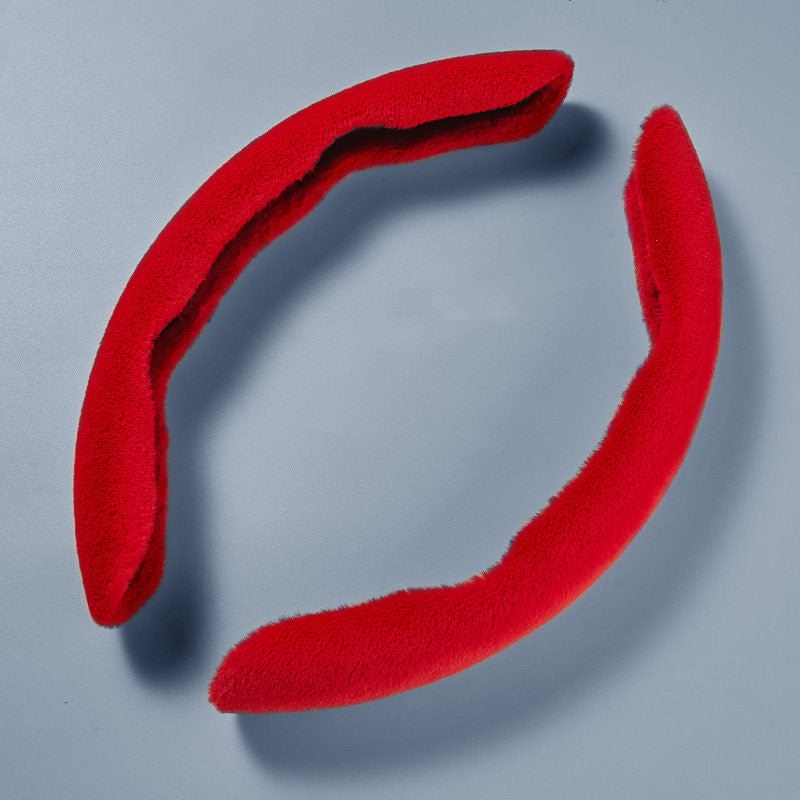 Hendrano™ Warm Non-Slip Steering Wheel Cover for Cold Weather