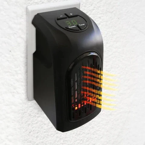Hendrano™ Plug-In Outlet Heater for Fast, Personal Warmth