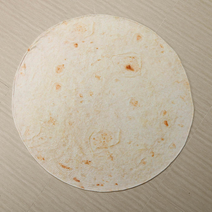 Hendrano Tortilla Burrito Blanket in Round or Rectangle