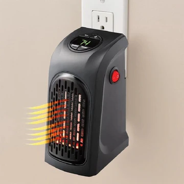 Hendrano™ Plug-In Outlet Heater for Fast, Personal Warmth