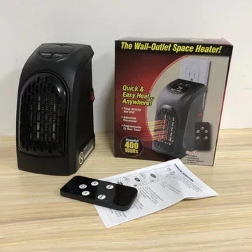 Hendrano™ Plug-In Outlet Heater for Fast, Personal Warmth
