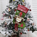 Hendrano™ Large Christmas Stocking Tree Ornament in Three Designs