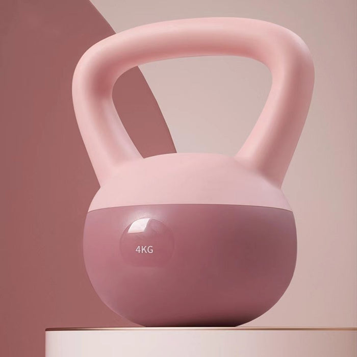 Hendrano Soft-Shell Kettlebell for Home Strength Training