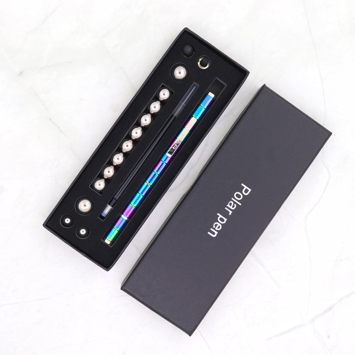 Hendrano Magnetic Fidget Pen That Writes and Builds Into Shapes