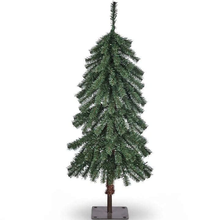 4 ft lit cedar Christmas tree