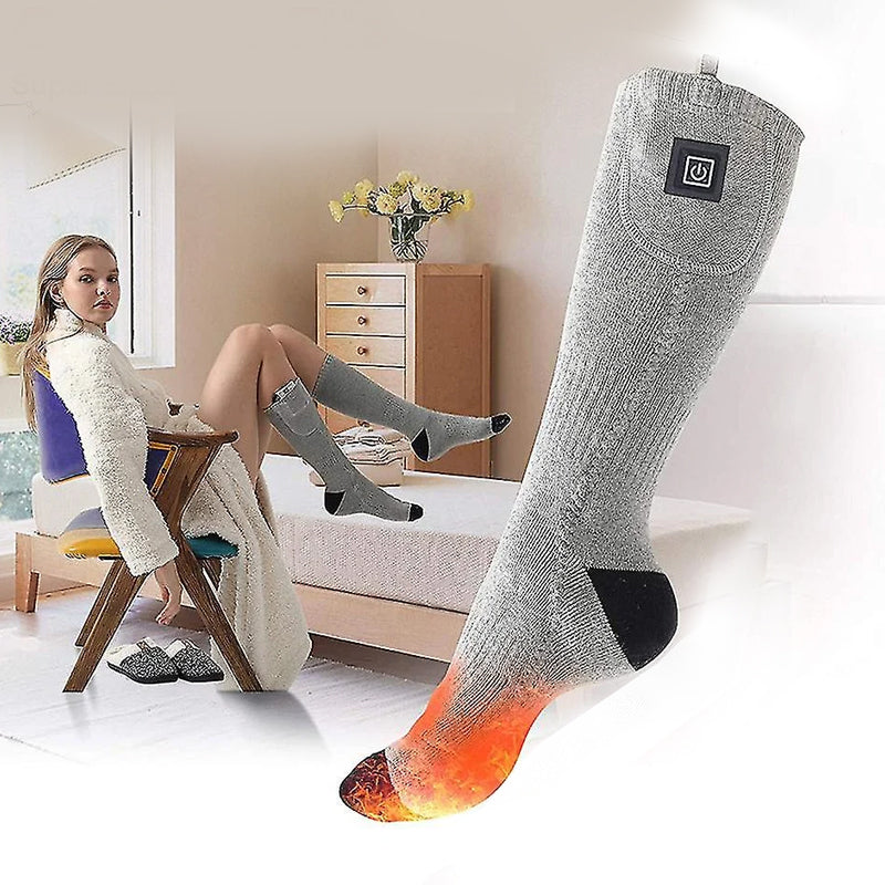 Hendrano™ Heated Socks with Adjustable Heat for Up to 8 Hours of Warmth