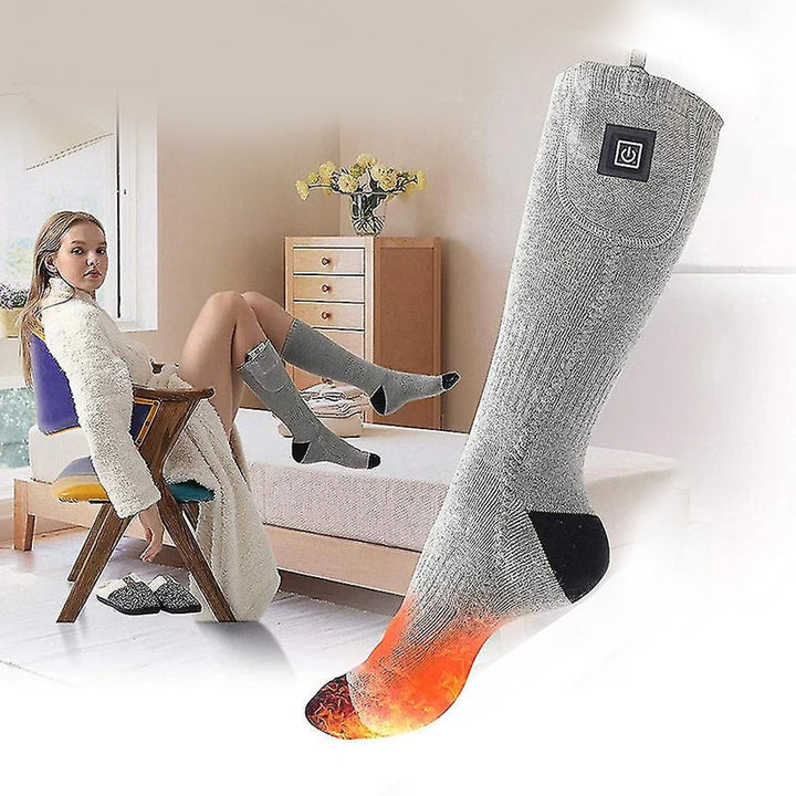 Hendrano™ Heated Socks with Adjustable Heat for Up to 8 Hours of Warmth