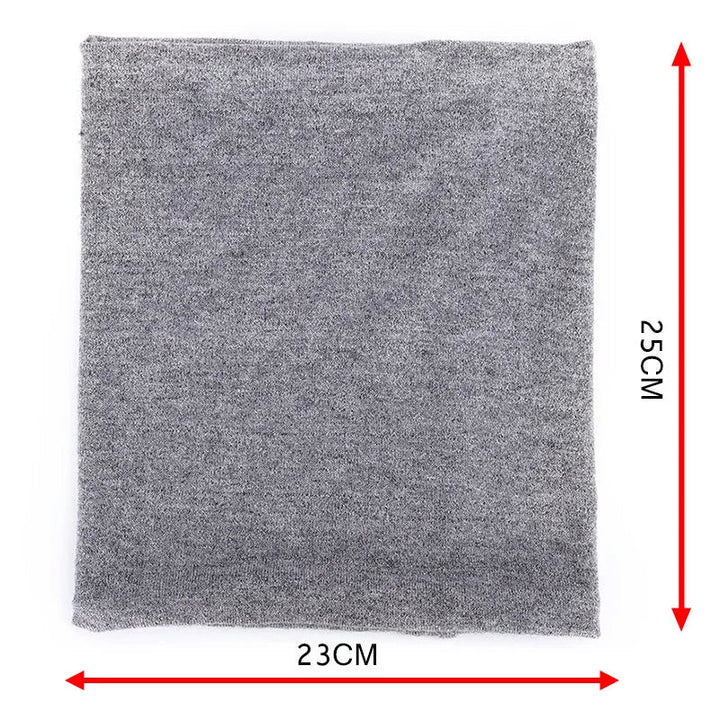 Cashmere Neck Warmer Scarf – Soft, Lightweight Tube Design