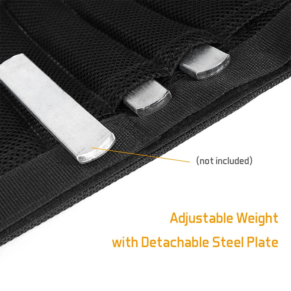 Hendrano™ Adjustable Ankle Weights in Breathable Mesh, Up to 35 lb Load