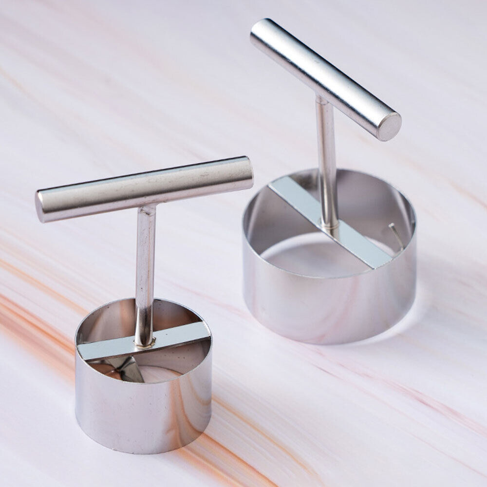 Stainless Steel Twin-Blade Apple and Pear Corer Tool