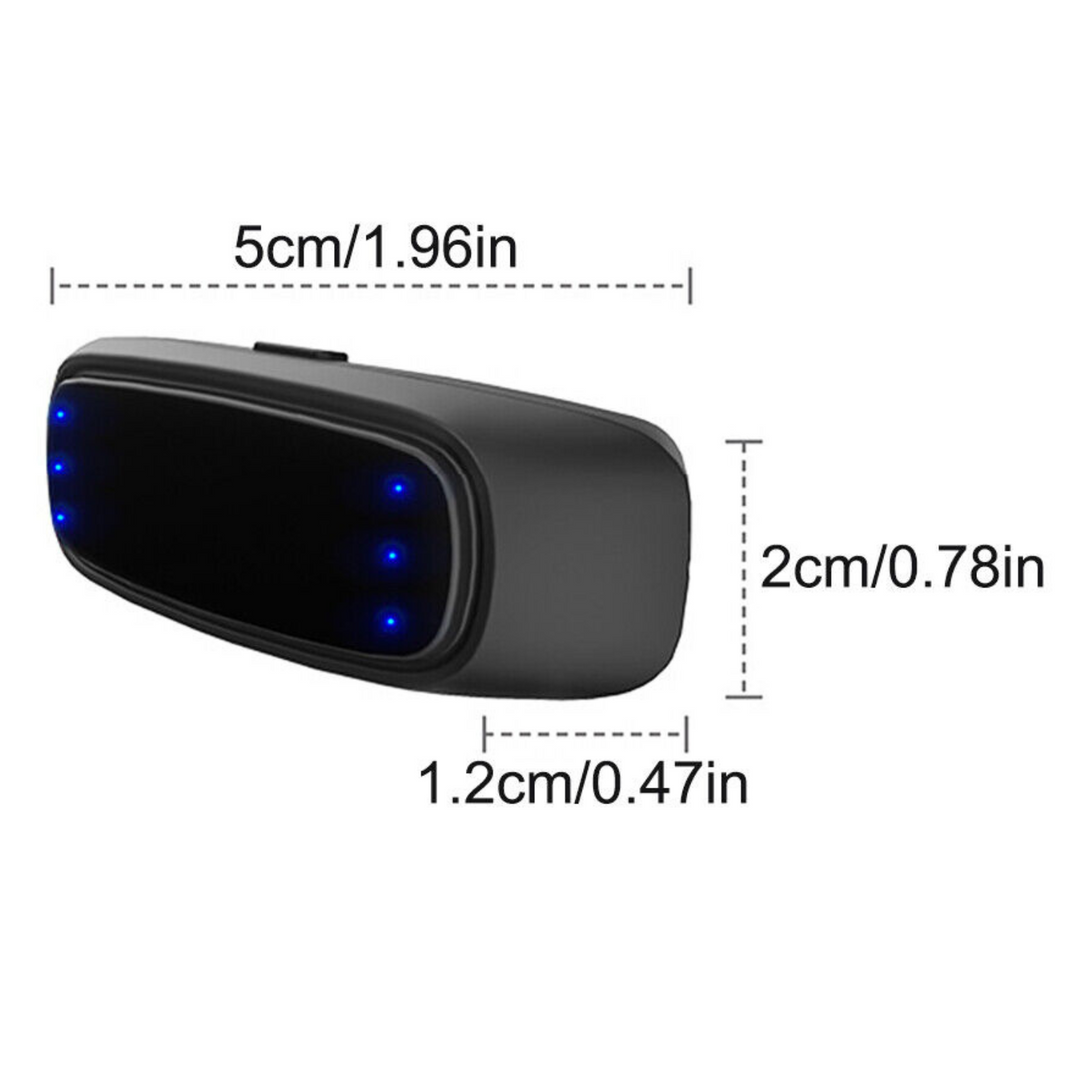 Hendrano™ Smart Chin Strap Device with Gentle TENS Pulse Massage