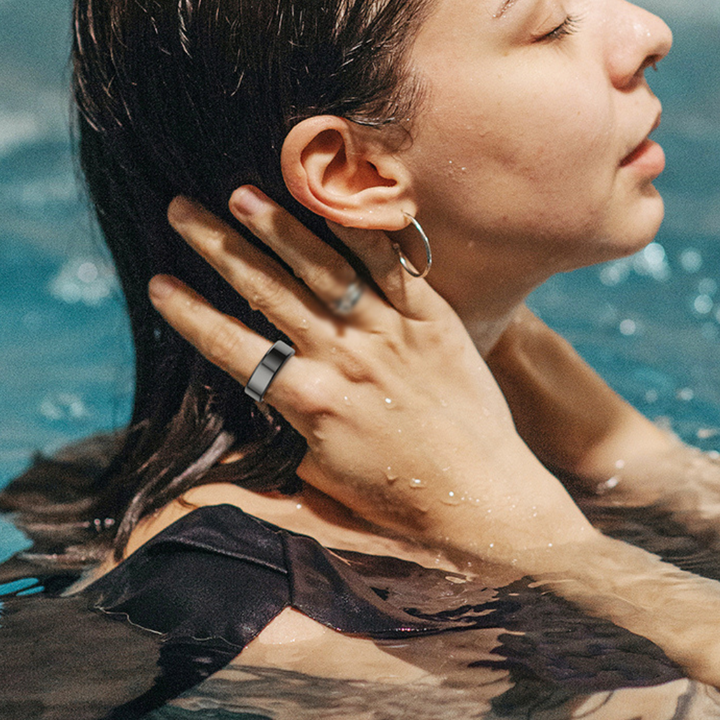 Hendrano™ Smart Ring for Sleep, Heart Rate and Fitness Tracking