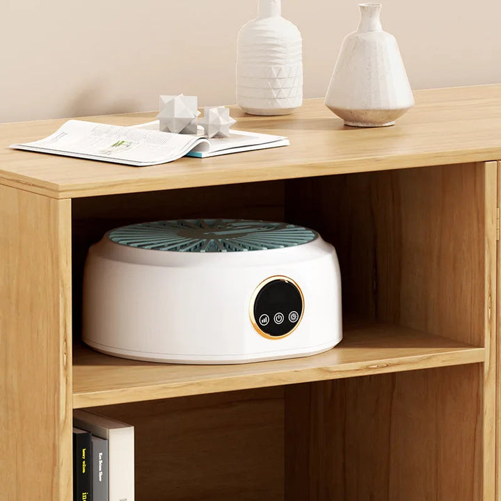 Foldable Electric Clothes Dryer with 600W Quick-Dry Power
