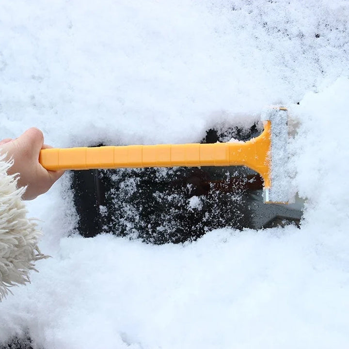 Compact Snow and Ice Shovel for Your Car and Driveway