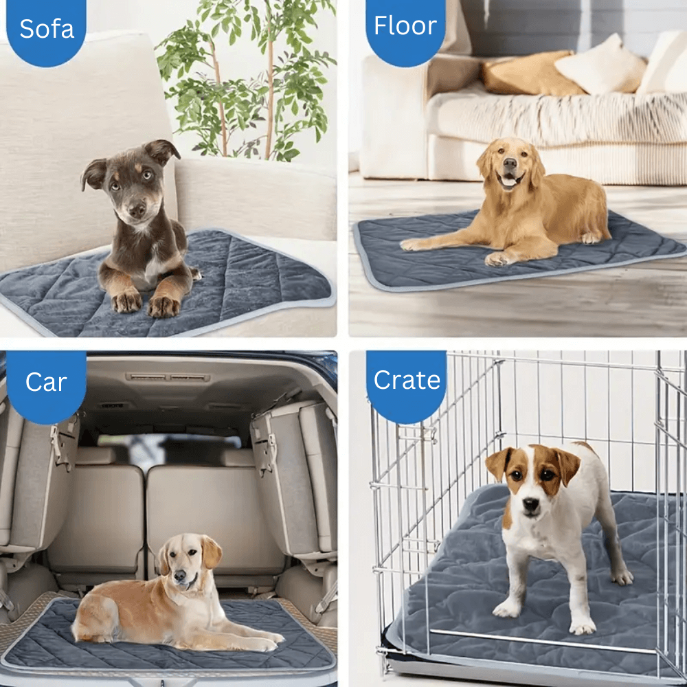 Hendrano™ Self-Warming Pet Pad with Non-Slip Base for Dogs and Cats