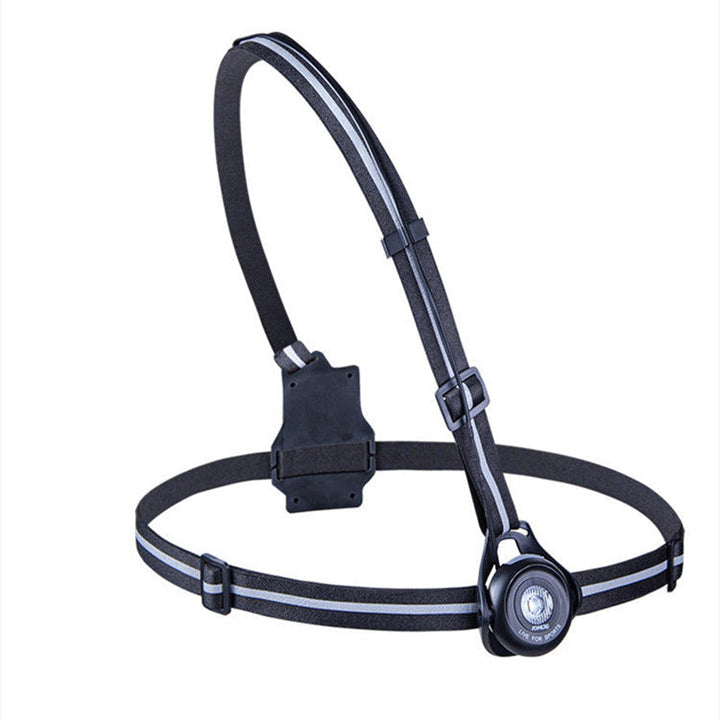 Hendrano™ Running Chest Light with Adjustable Beam and Rear Safety Light