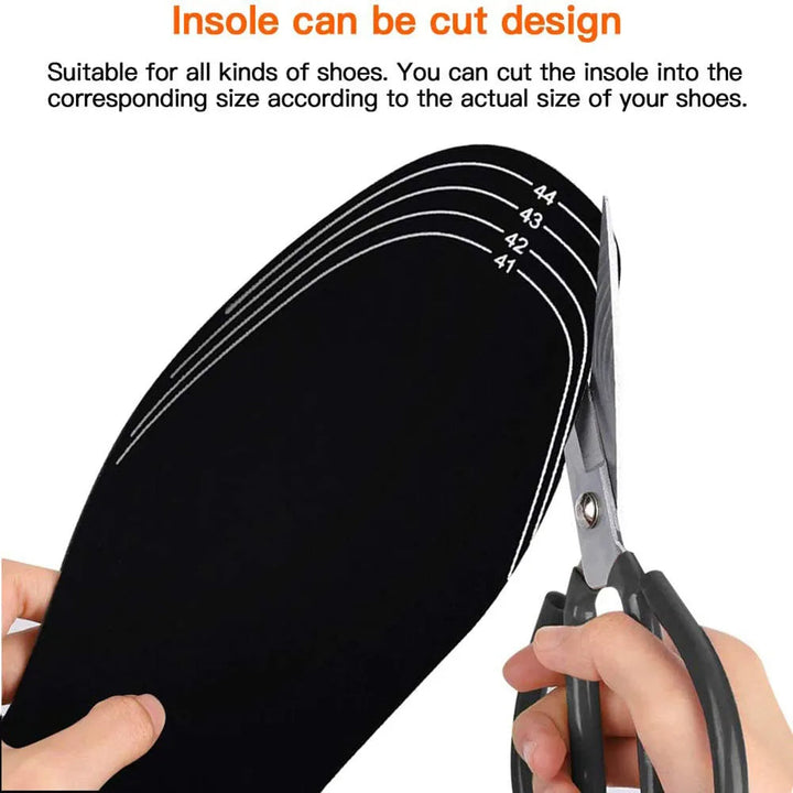 Hendrano™ USB Heated Shoe Insoles for Warm Feet on the Go
