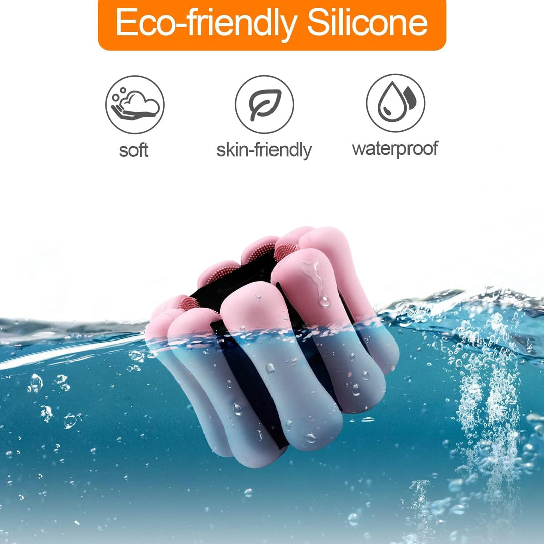 Silicone Ankle &amp; Wrist Weights with Anti-Slip Grip