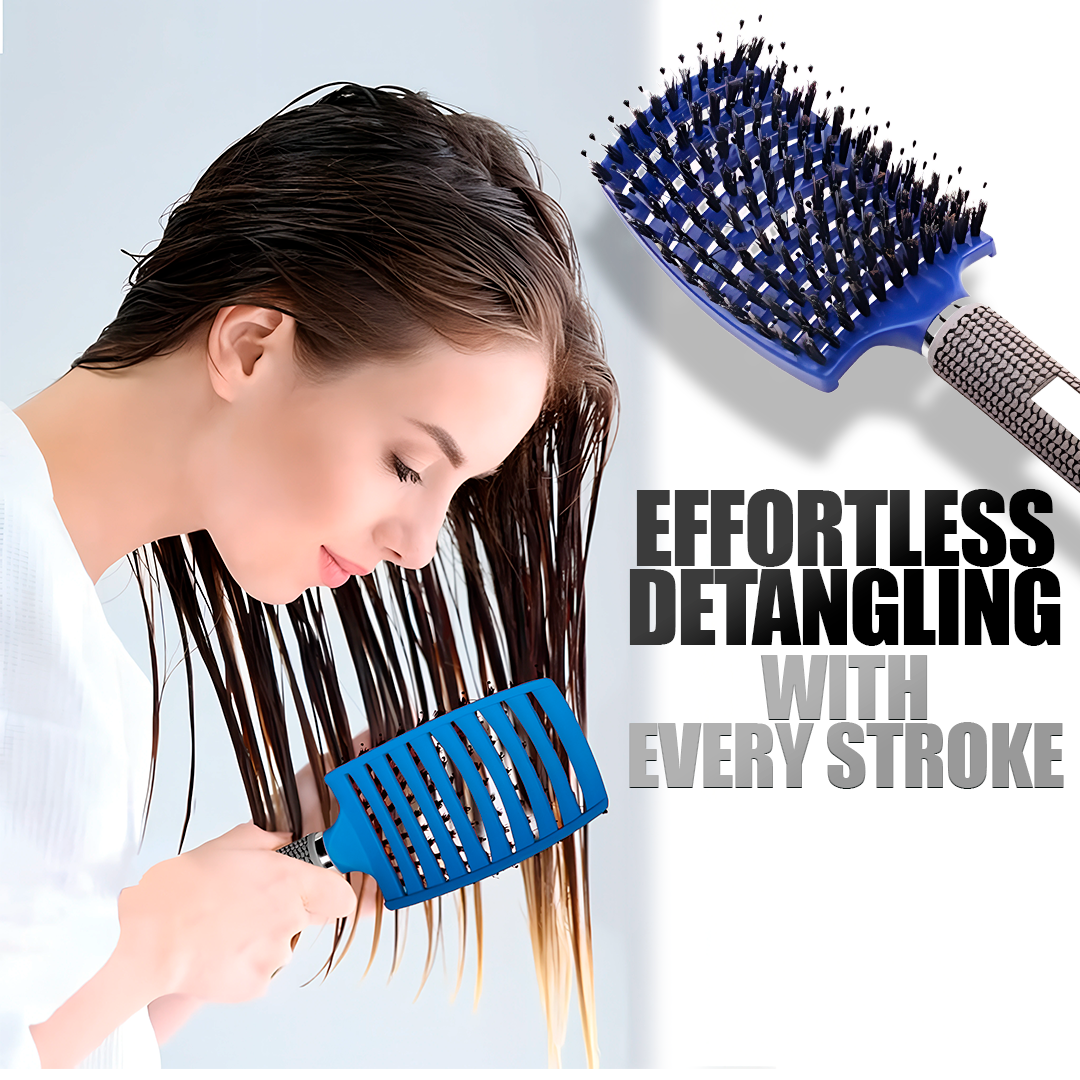 Detangling Hair Brush for Gentle, Pain-Free Knot Removal